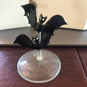 COPY - Halloween vintage collectible glass bats